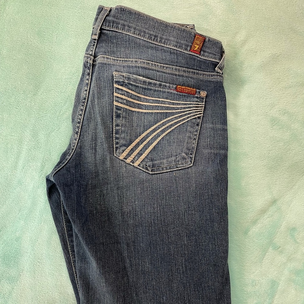 7 For All Mankind Dojo jeans